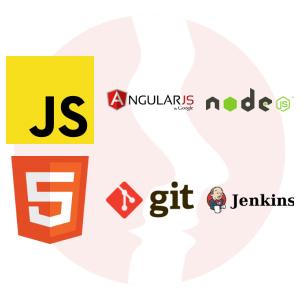 JavaScript Regular Developer - główne technologie