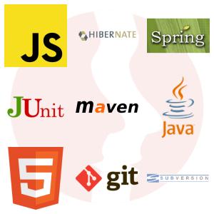 Java8 Software Developer - główne technologie