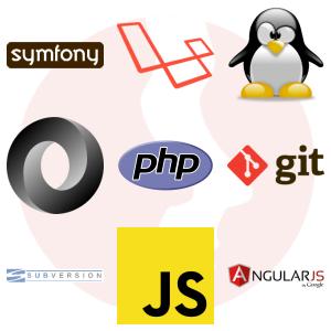 PHP 5+/7+ Developer - główne technologie