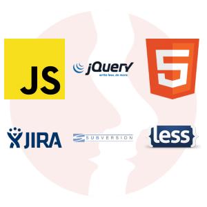 Front-end Developer (React.js) - główne technologie