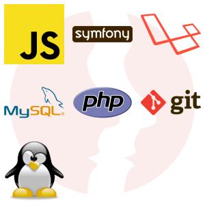 PHP + JS Fullstack Developer - główne technologie