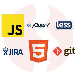 Web Design Developer (JavaScript, UX/UI) - główne technologie