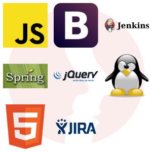 Regular Full Stack Developer (JavaScript/Java) - główne technologie