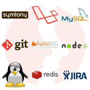 Junior/Mid PHP Developer - główne technologie