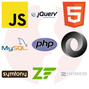 Programista PHP5 & MySQL - główne technologie