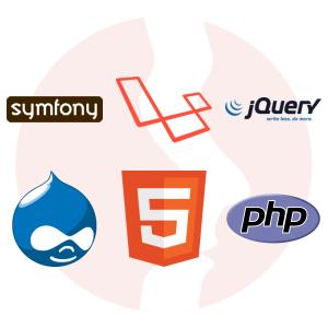 Mid PHP Fullstack Developer - główne technologie