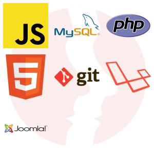 Fullstack PHP Developer - główne technologie