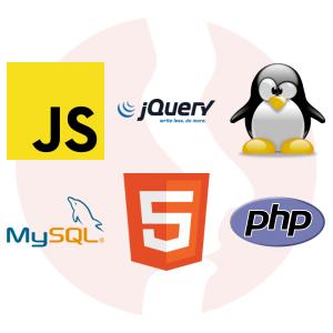 Fullstack PHP Developer - główne technologie