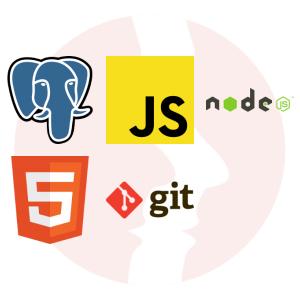 Fullstack Developer(Node.js + JavaScript) - główne technologie
