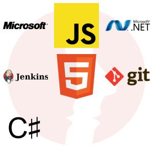 Fullstack .NET Developer - główne technologie