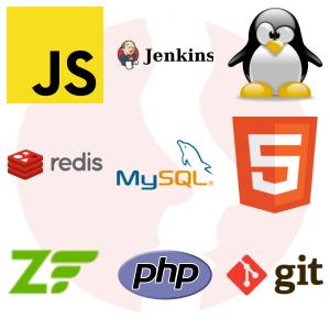 Junior PHP Developer - główne technologie