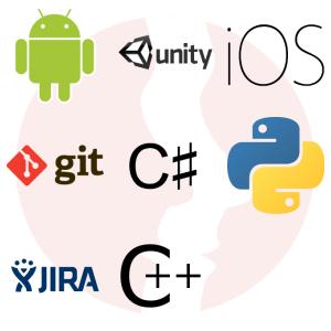Unity Developer - główne technologie