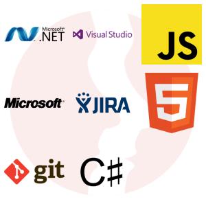 Full Stack Web Developer (.NET) - główne technologie