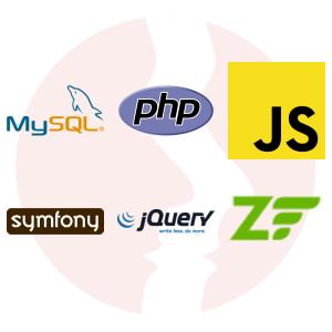 Programista PHP ze znajomością MySQL - główne technologie