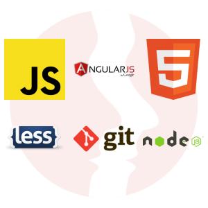 Developer Front-End - HTML5, CSS3, JavaScript - Compass (SASS) / LESS - główne technologie