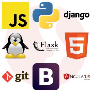 Python Full Stack Developer - główne technologie