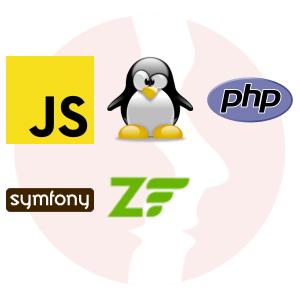 Programista PHP pracujący w systemie Linux - główne technologie