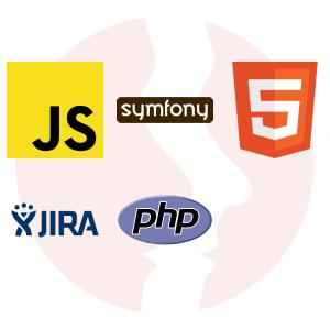 Fullstack Developer (PHP + Angular) - główne technologie