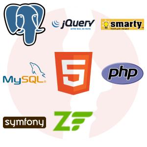 Programista PHP z dobrą znajomością SQL - główne technologie