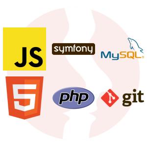 Fullstack Developer (PHP + React) - główne technologie