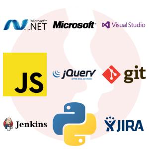 Fullstack Web Developer - główne technologie