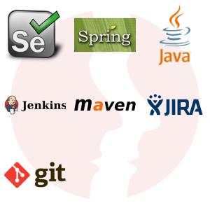 QA Engineer (Java) - główne technologie