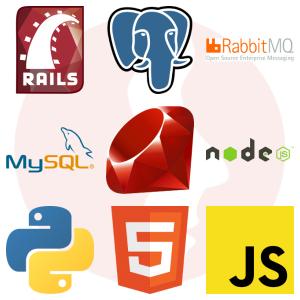 Ruby on Rails Back-End Developer - główne technologie