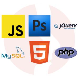 Web Developer - HTML & CSS & JS - główne technologie
