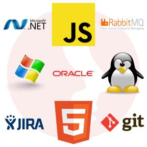 Fullstack (.NET Core + React) Developer - główne technologie