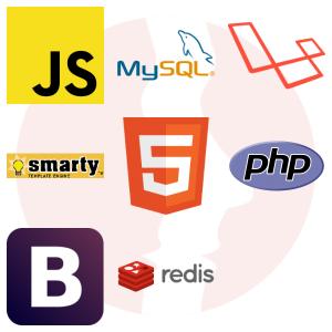Web Developer (PHP + JS) - główne technologie
