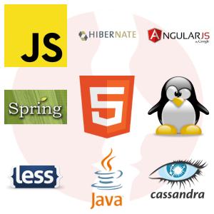 Fullastack (Java) Developer - główne technologie