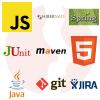 Java Full Stack Developer (AI area projects) - główne technologie