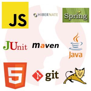 Java Full Stack Developer - główne technologie