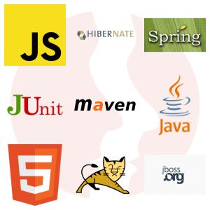 Java Full Stack Developer (Angular/React) - główne technologie