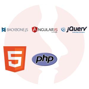 Developer Front-end - AngularJS - Responsive Web Design - główne technologie